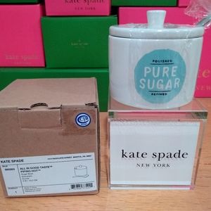 Kate Spade sugar bowl